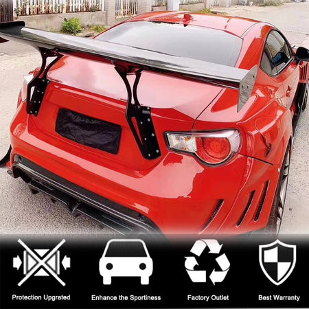 Subaru BRZ Toyota GT86 FT86 Scion FR-S 2016-2020 Rear Trunk Spoiler Carbon Fiber-Ahacarbon