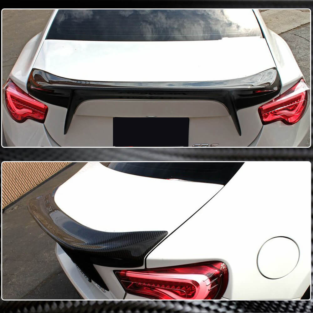 Subaru BRZ Toyota GT86 FT86 Scion FR-S 2016-2020 Rear Trunk Spoiler Carbon Fiber-Ahacarbon