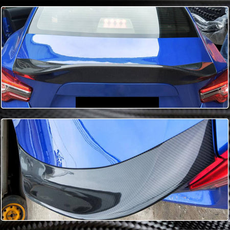 Subaru BRZ Toyota GT86 FT86 Scion FR-S Rear Trunk Spoiler Carbon Fiber-Ahacarbon