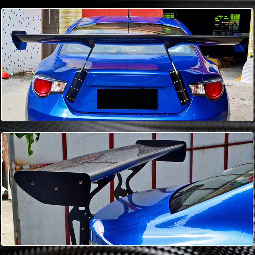 Subaru BRZ Toyota GT86 FT86 Scion FR-S 2016-2020 Rear Trunk Spoiler Carbon Fiber-Ahacarbon