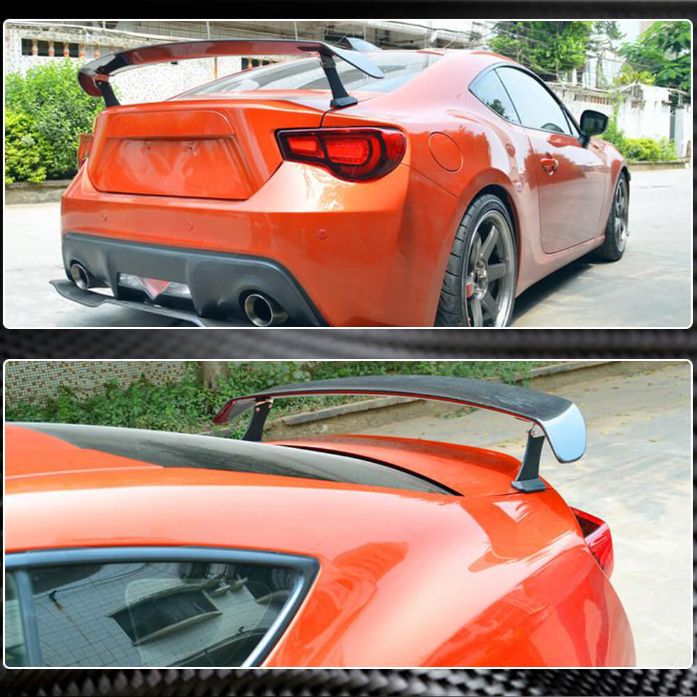 For Subaru BRZ Toyota GT86 FT86 Scion FR-S Carbon Fiber Rear Trunk Spoiler Boot Wing Lip-Ahacarbon