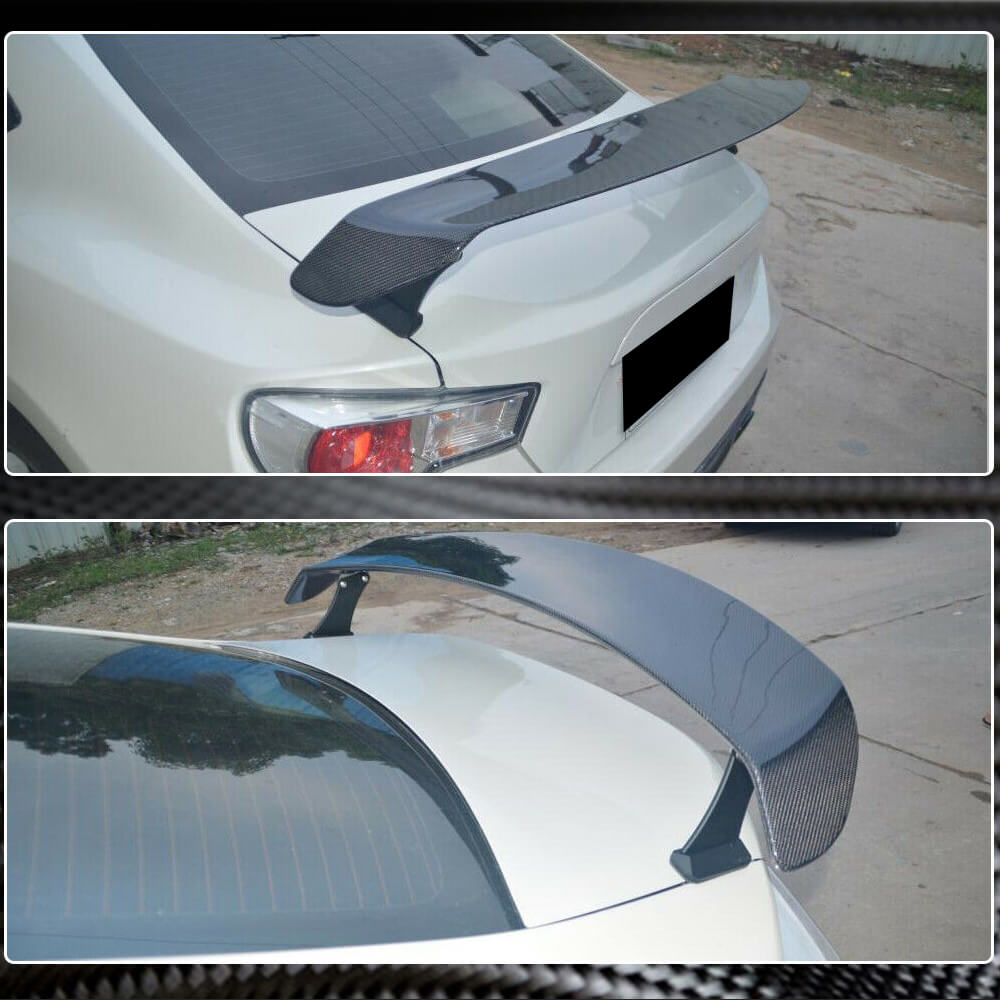 For Subaru BRZ Toyota GT86 FT86 Scion FR-S Carbon Fiber Rear Trunk Spoiler Boot Wing Lip-Ahacarbon
