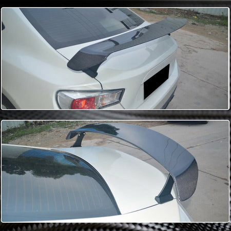 For Subaru BRZ Toyota GT86 FT86 Scion FR-S Carbon Fiber Rear Trunk Spoiler Boot Wing Lip-Ahacarbon