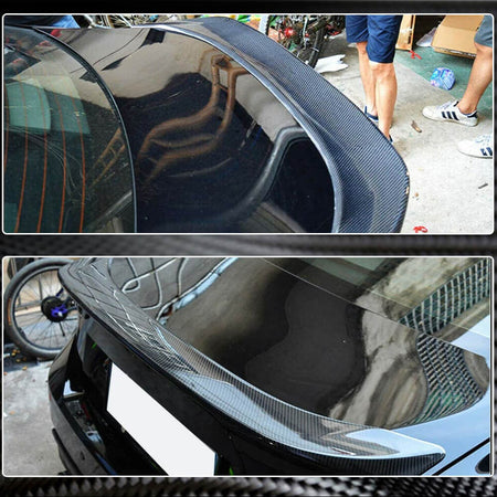 Subaru BRZ Toyota GT86 FT86 Scion FR-S Rear Trunk Spoiler Carbon Fiber-Ahacarbon