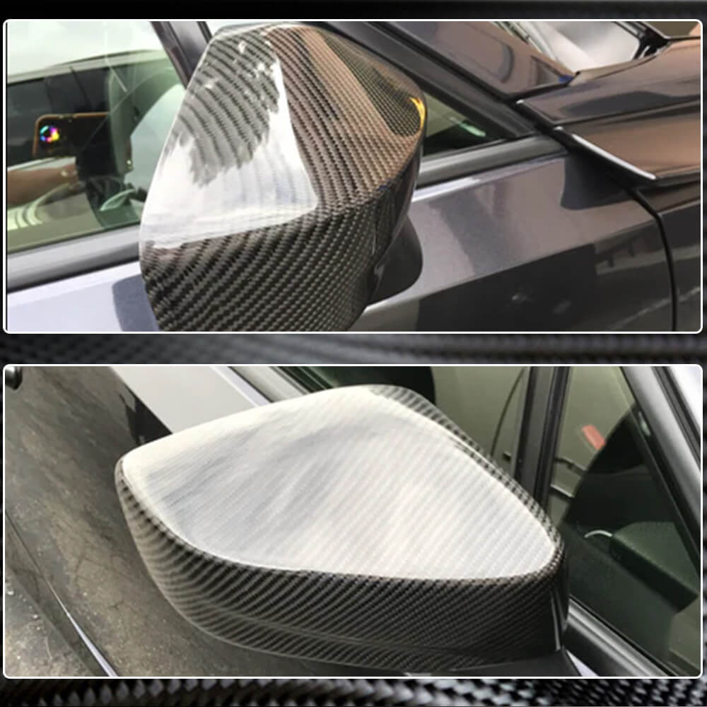 Subaru BRZ Toyota GT86 FT86 Scion FR-S Mirror Covers Add-on Style Carbon Fiber-Ahacarbon