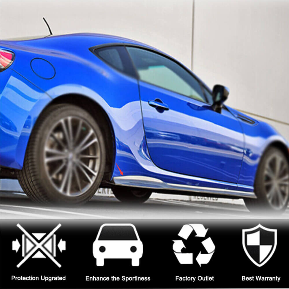 Subaru BRZ Toyota GT86 FT86 Scion FR-S 2013-2020 Side Skirts Carbon Fiber-Ahacarbon