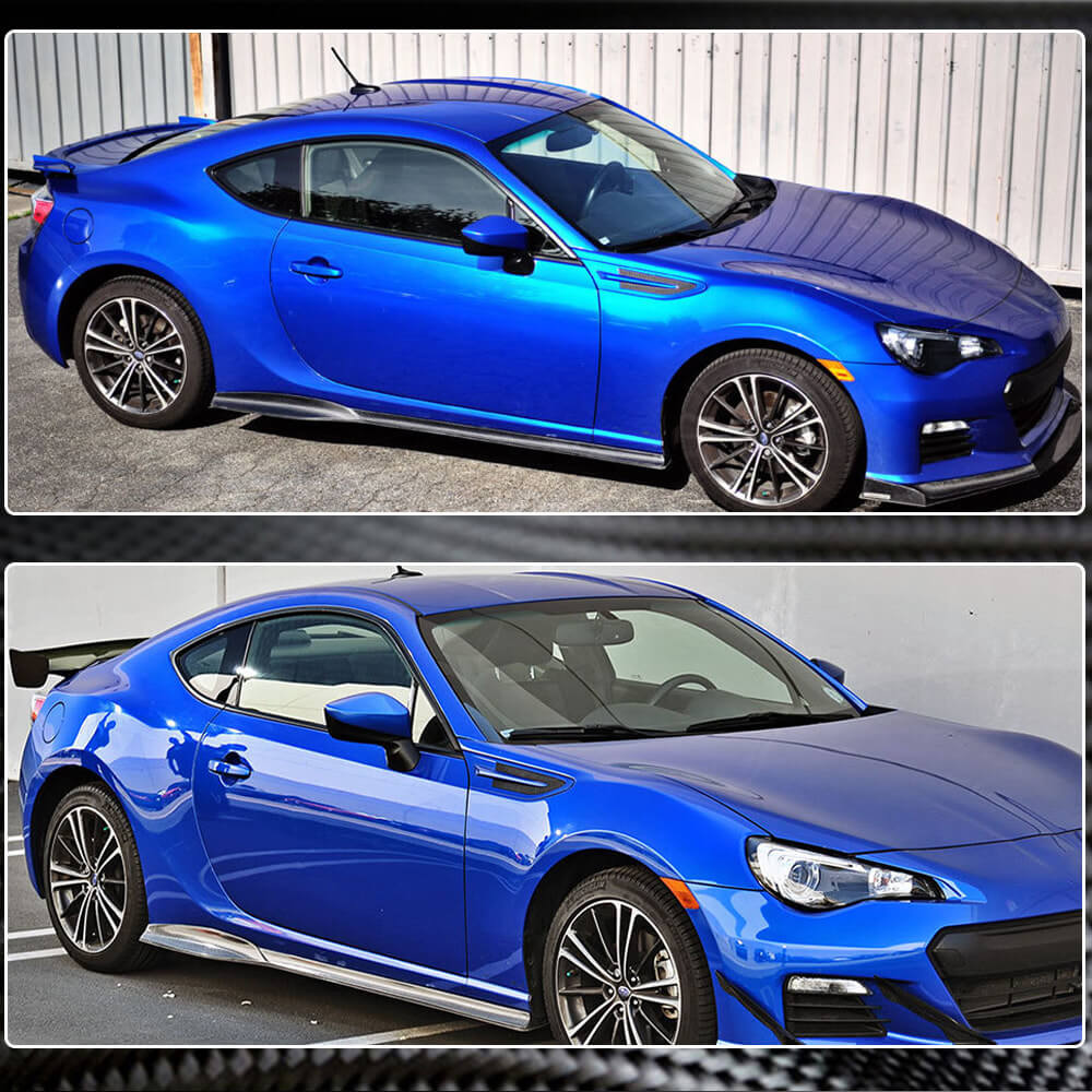 Subaru BRZ Toyota GT86 FT86 Scion FR-S 2013-2020 Side Skirts Carbon Fiber-Ahacarbon