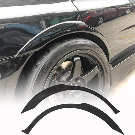 Subaru Impreza WRX-STI 2002-2009 Wheel Arch Fender Flares Black PU-Ahacarbon