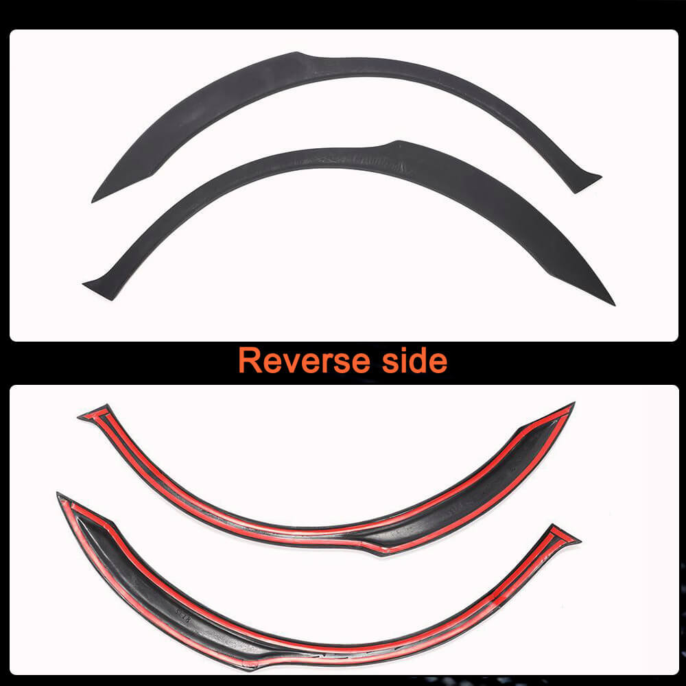Subaru Impreza WRX-STI 2002-2009 Wheel Arch Fender Flares Black PU-Ahacarbon