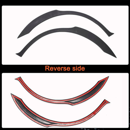Subaru Impreza WRX-STI 2002-2009 Wheel Arch Fender Flares Black PU-Ahacarbon