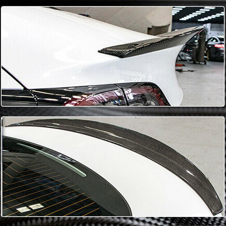 Tesla Model 3 Sedan 4-Door 2016-2022 Rear Trunk Spoiler Carbon Fiber-Ahacarbon