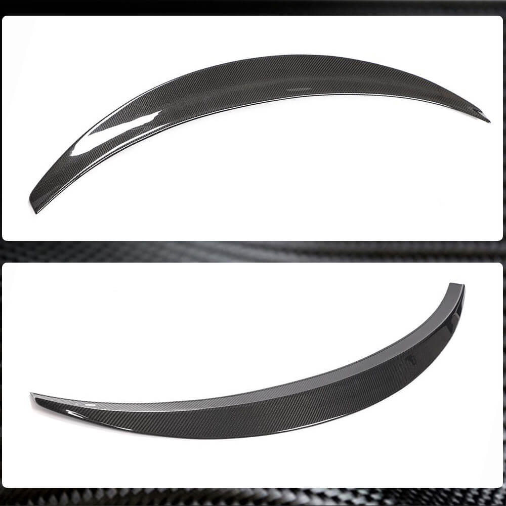 Tesla Model 3 Sedan 4-Door 2016-2022 Rear Trunk Spoiler Carbon Fiber-Ahacarbon