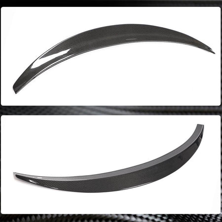 Tesla Model 3 Sedan 4-Door 2016-2022 Rear Trunk Spoiler Carbon Fiber-Ahacarbon