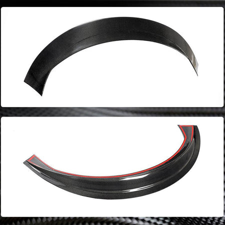 Tesla Model 3 Sedan 4-Door 2016-2022 Rear Trunk Spoiler Carbon Fiber-Ahacarbon