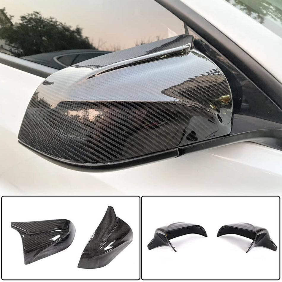 Tesla Model 3 Mirror Covers Replacement Carbon Fiber-Ahacarbon