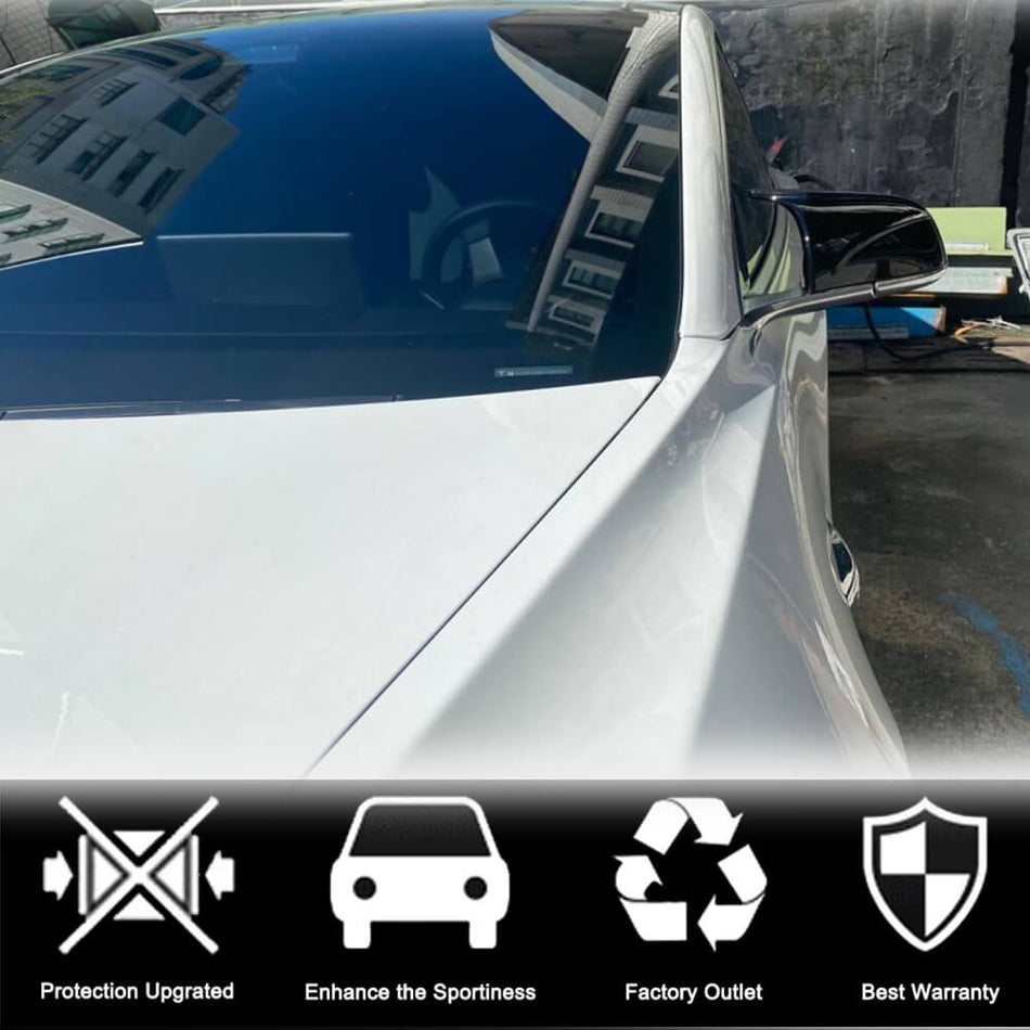 Tesla Model 3 Mirror Covers Replacement Carbon Fiber-Ahacarbon