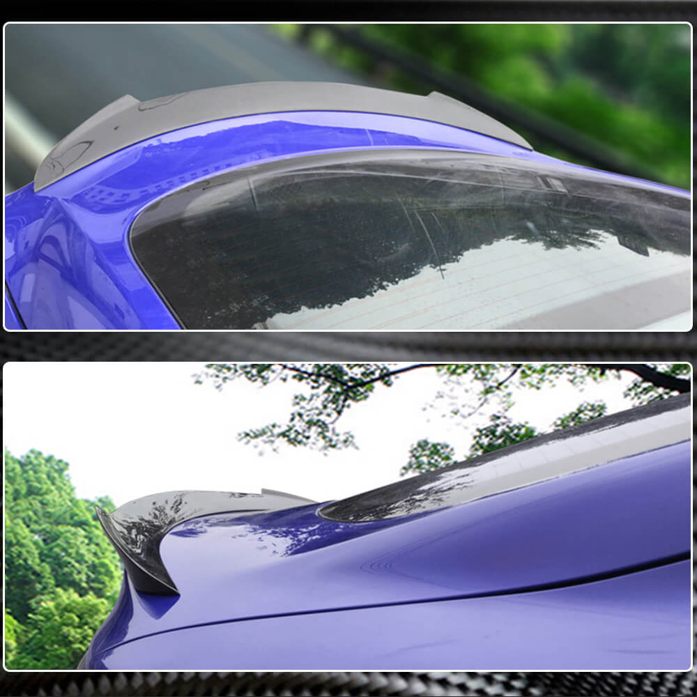 Tesla Model S 2012-2023 Carbon Fiber Rear Trunk Spoiler-Ahacarbon