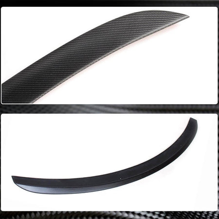 Tesla Model S 2012-2024 Carbon Fiber Rear Trunk Spoiler Boot Wing Lip-Ahacarbon