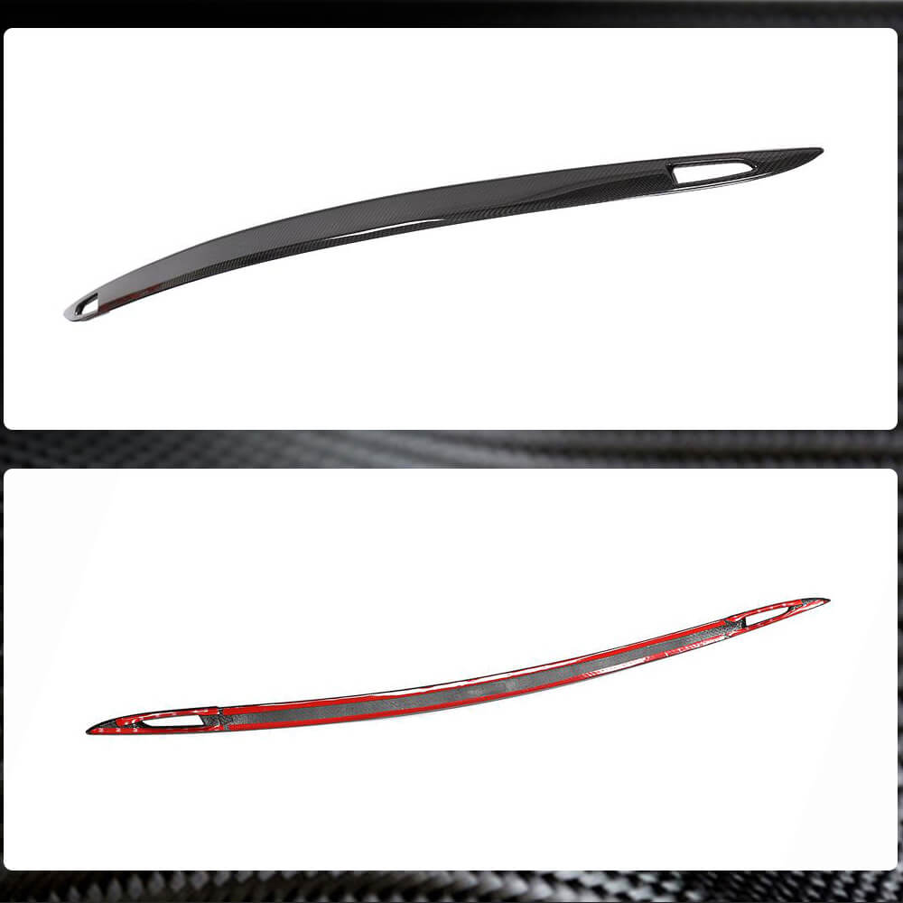 Tesla Model S 2016-2020 Rear Tailgate Trunk Lid Tail Cover Carbon Fiber-Ahacarbon