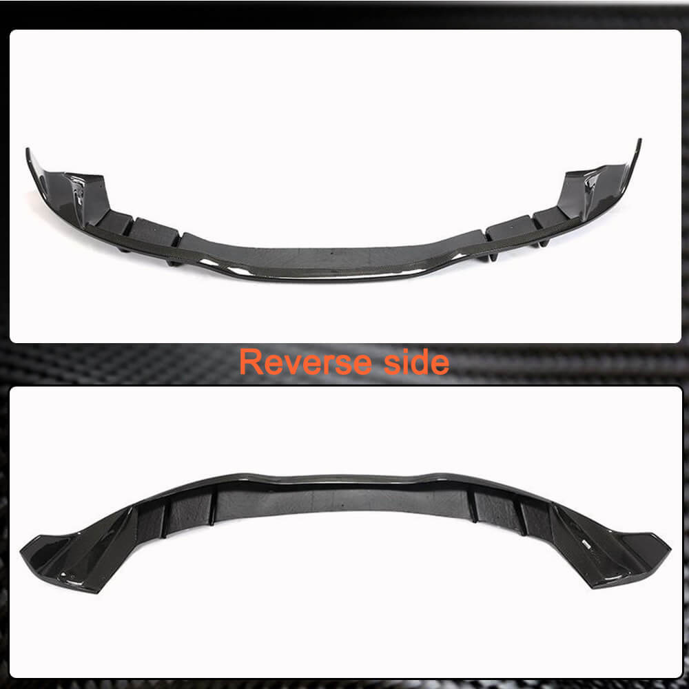 Tesla Model Y 2019+ Rear Bumper Diffuser Carbon Fiber-Ahacarbon
