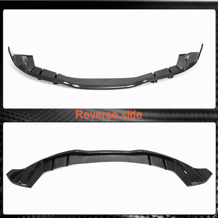 Tesla Model Y 2019+ Rear Bumper Diffuser Carbon Fiber-Ahacarbon