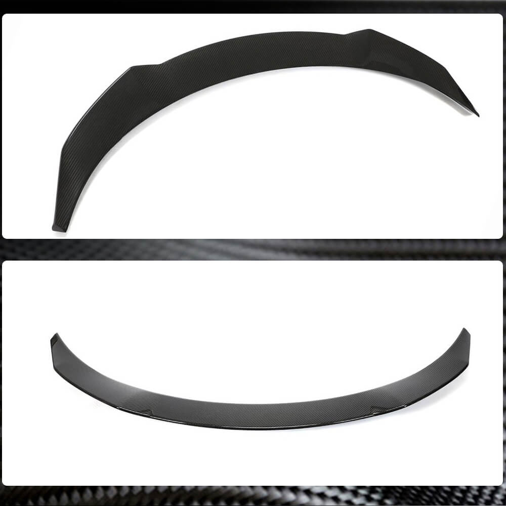 Tesla Model Y 2020UP Rear Trunk Spoiler Dry Carbon Fiber-Ahacarbon