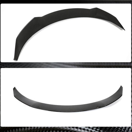 Tesla Model Y 2020UP Rear Trunk Spoiler Dry Carbon Fiber-Ahacarbon