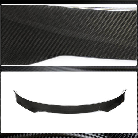 Tesla Model Y 2020UP Rear Trunk Spoiler Dry Carbon Fiber-Ahacarbon