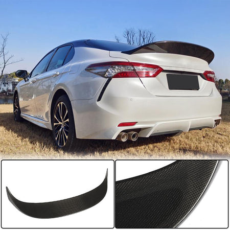 Toyota Camry XV70 Sedan 2018-2021 Rear Trunk Spoiler Carbon Fiber-Ahacarbon