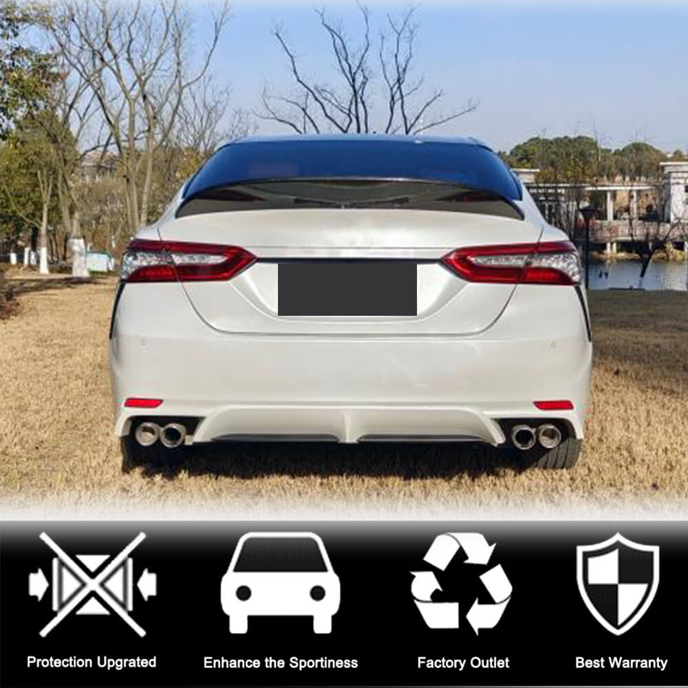 Toyota Camry XV70 Sedan 2018-2021 Rear Trunk Spoiler Carbon Fiber-Ahacarbon
