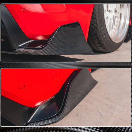 Toyota GR Supra J29 MK5 A90 A91 2019-2023 Rear Bumper Diffuser Carbon Fiber-Ahacarbon