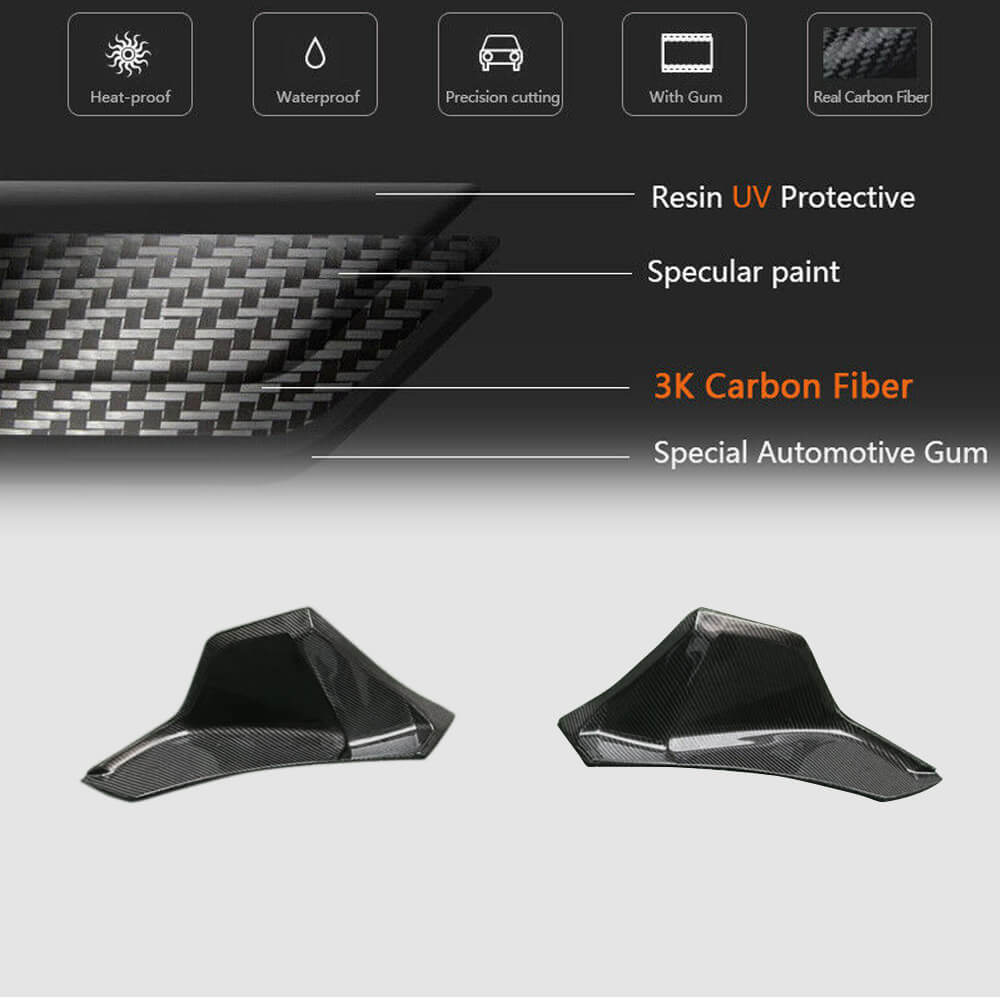 Toyota GR Supra J29 MK5 A90 A91 2019-2023 Rear Bumper Diffuser Carbon Fiber-Ahacarbon