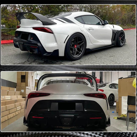 Toyota GR Supra J29 MK5 A90 A91 2020-2023 Rear Trunk Spoiler Carbon Fiber-Ahacarbon