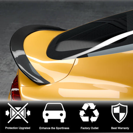 Toyota GR Supra J29 MK5 A90 A91 2020-2023 Rear Trunk Spoiler Carbon Fiber-Ahacarbon