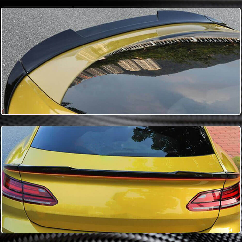 Volkswagen VW Arteon CC 2019-2022 Rear Trunk Spoiler Carbon Fiber-Ahacarbon