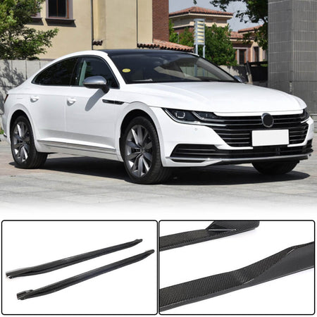 Volkswagen VW Arteon CC 2019-2021 Side Skirts Carbon Fiber-Ahacarbon