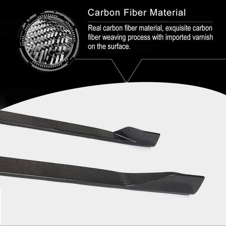Volkswagen VW Arteon CC 2019-2021 Side Skirts Carbon Fiber-Ahacarbon