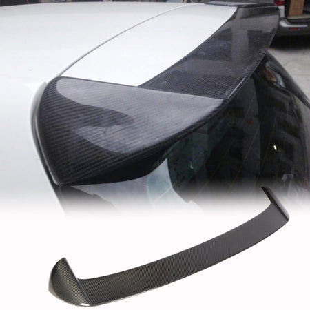 For Volkswagen VW Golf 6 MK6 Base Carbon Fiber Rear Roof Spoiler Window Wing Lip-Ahacarbon