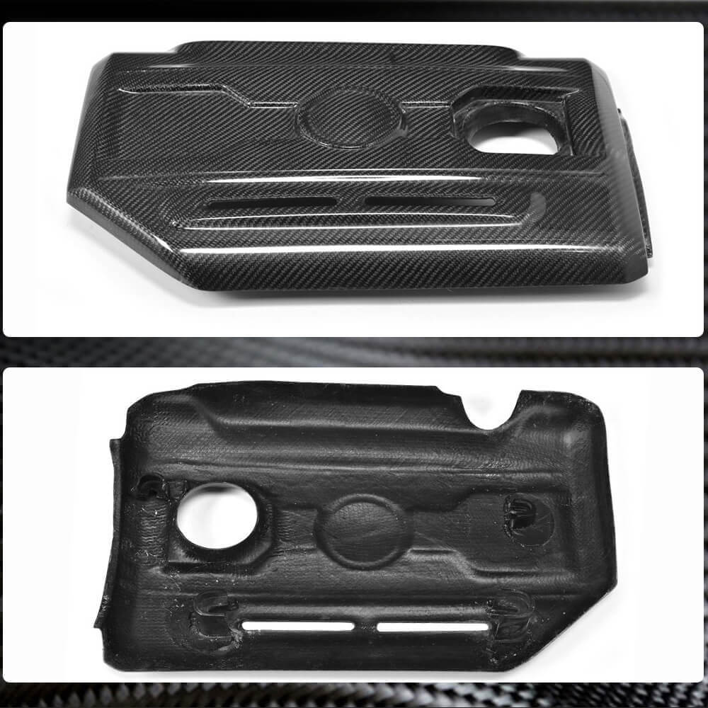 Volkswagen VW Golf 6 MK6 GTI 2010-2013 Car Engine Hood Cover Carbon Fiber-Ahacarbon