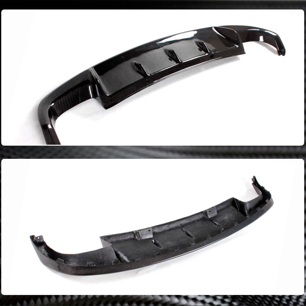 Volkswagen VW Golf 6 MK6 GTI 2010-2013 Rear Bumper Diffuser Carbon Fiber-Ahacarbon