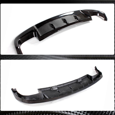 Volkswagen VW Golf 6 MK6 GTI 2010-2013 Rear Bumper Diffuser Carbon Fiber-Ahacarbon