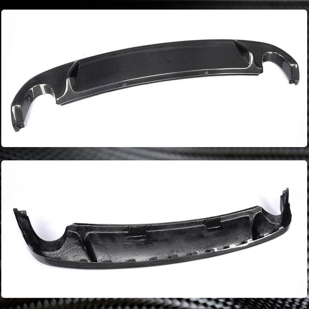 Volkswagen VW Golf 6 MK6 GTI 2010-2013 Rear Bumper Diffuser Carbon Fiber-Ahacarbon