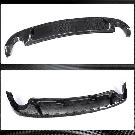 Volkswagen VW Golf 6 MK6 GTI 2010-2013 Rear Bumper Diffuser Carbon Fiber-Ahacarbon