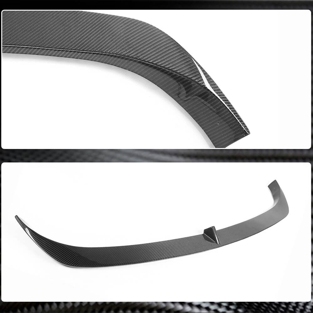 Volkswagen VW Golf 6 MK6 GTI R/R20 2010-2013 Rear Middle Spoiler Carbon Fiber-Ahacarbon