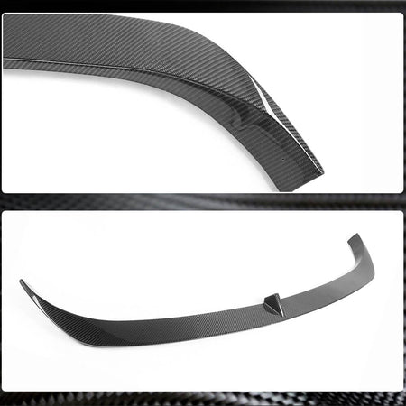 Volkswagen VW Golf 6 MK6 GTI R/R20 2010-2013 Rear Middle Spoiler Carbon Fiber-Ahacarbon