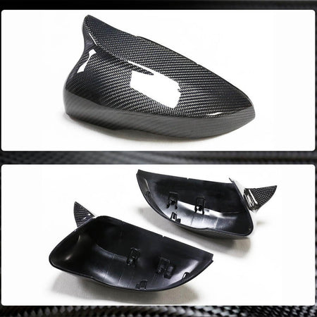 Volkswagen VW Golf 6 MK6 GTI R/R20 2010-2013 Mirror Covers Replacement Style Carbon Fiber-Ahacarbon