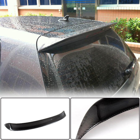 Volkswagen VW Golf 6 MK6 Standard 2010-2013 Rear Roof Spoiler Carbon Fiber/FRP-Ahacarbon