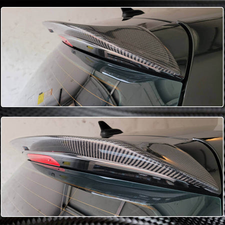 Volkswagen VW Golf 6 MK6 Standard 2010-2013 Rear Roof Spoiler Carbon Fiber/FRP-Ahacarbon