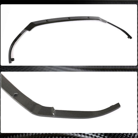 Volkswagen VW Golf 7.5 MK7.5 R R-Line 2017-2019 Front Bumper Lip Carbon Fiber-Ahacarbon