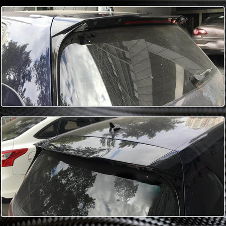 Volkswagen VW Golf 7 7.5 MK7 MK7.5 GTI R 2014-2019 Rear Roof Spoiler Carbon Fiber-Ahacarbon